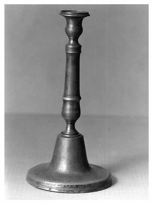 candeliere, coppia - ambito Italia meridionale (sec. XIX)