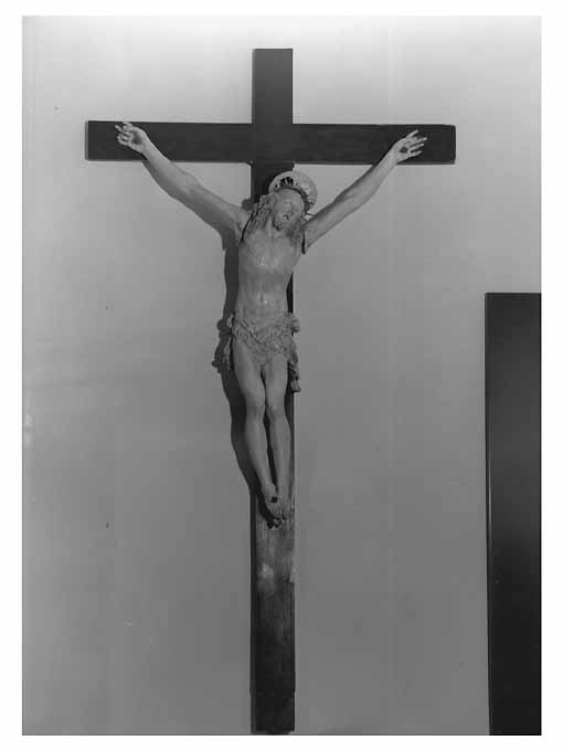 Cristo crocifisso (croce d'altare, opera isolata) di Georg Petel (maniera) (secc. XVII/ XVIII)