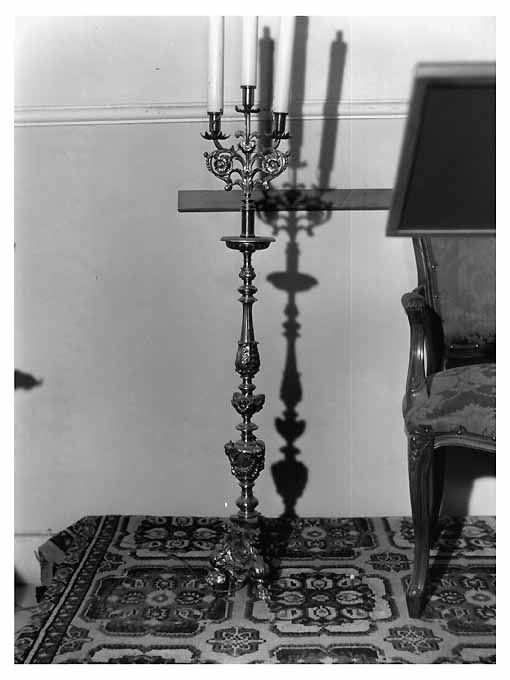 candeliere, serie - ambito napoletano (secc. XIX/ XX)