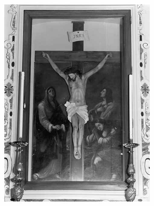 Cristo crocifisso dolente (crocifisso) - ambito Italia meridionale (sec. XIX)