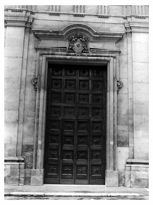 portale di Manieri Mauro (sec. XVIII)