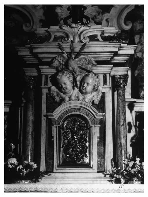 tabernacolo di Sammartino Giuseppe (attribuito) (ultimo quarto sec. XVIII)