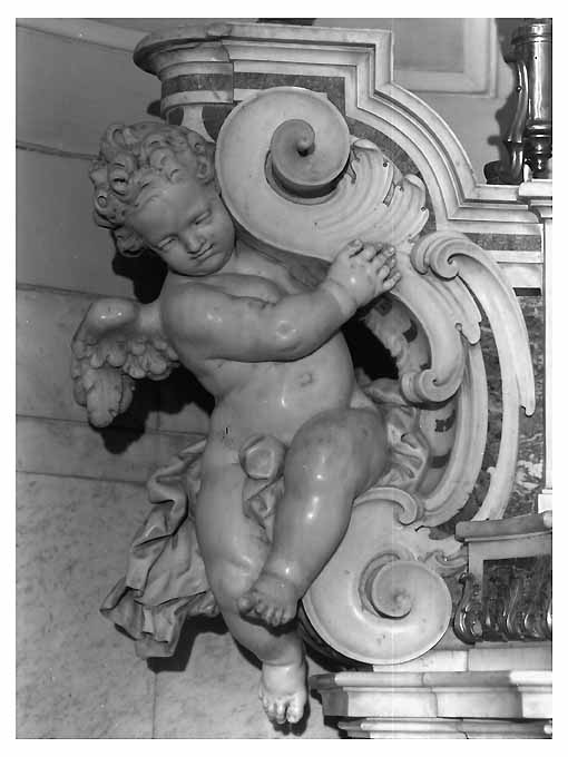 Angelo (statua, coppia) di Sammartino Giuseppe (attribuito) (sec. XVIII)
