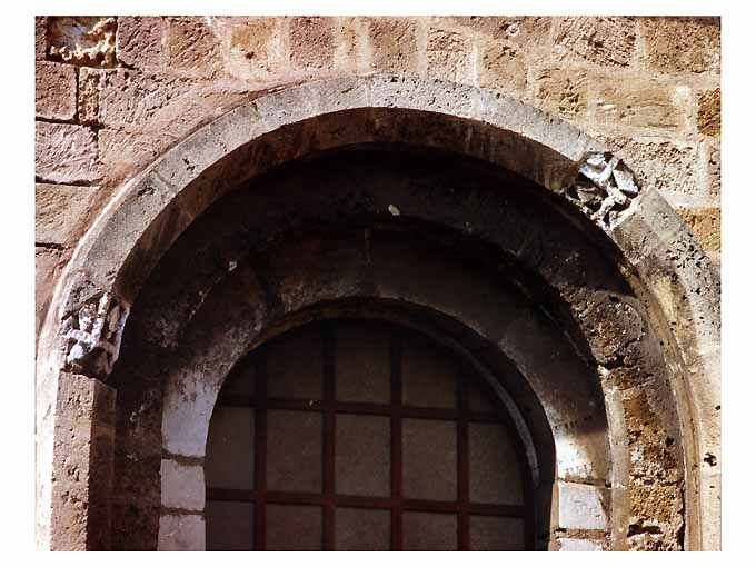 mostra di finestra - ambito pugliese (sec. XI)