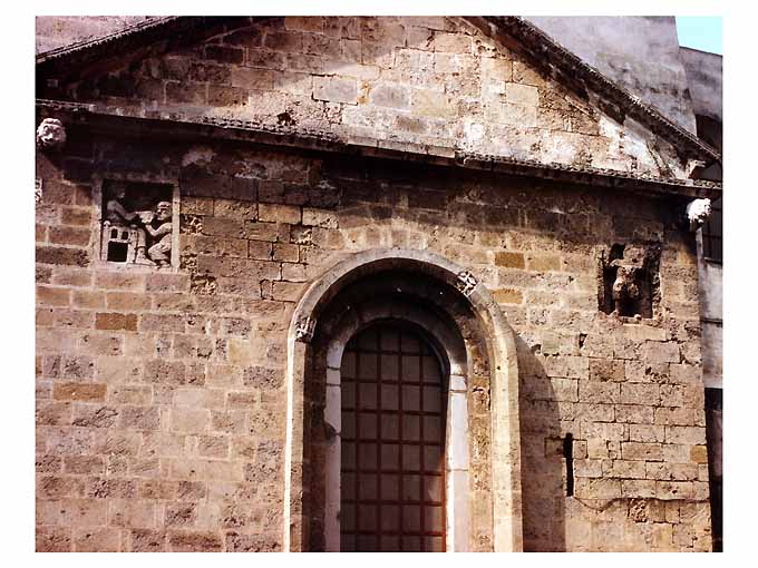 cornice architettonica - ambito pugliese (sec. XI)