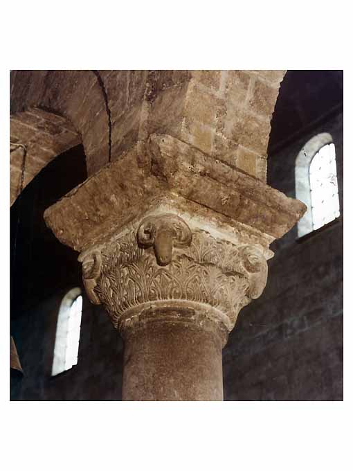 capitello - ambito bizantino (secc. X/ XI)