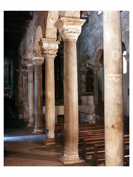colonna - ambito bizantino (sec. XI)