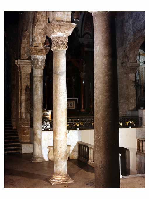 colonna - ambito Italia meridionale (sec. XI)