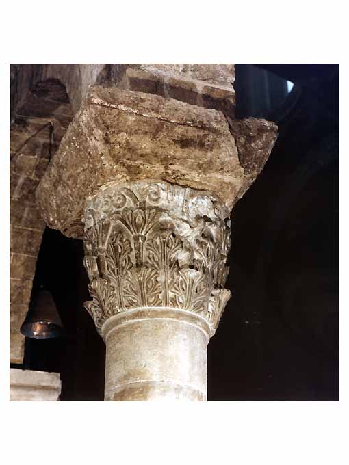 capitello - ambito bizantino (secc. X/ XI)