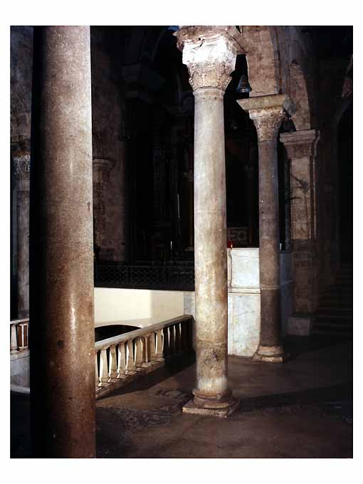 colonna - ambito Italia meridionale (sec. XI)