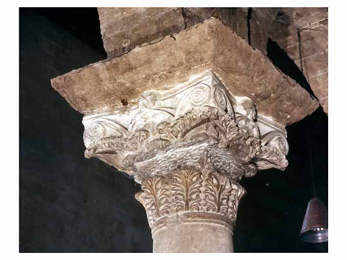 capitello - ambito bizantino (secc. X/ XI)