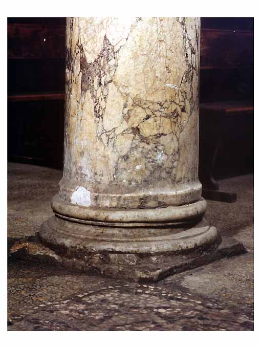 base di colonna - ambito bizantino (sec. XI)
