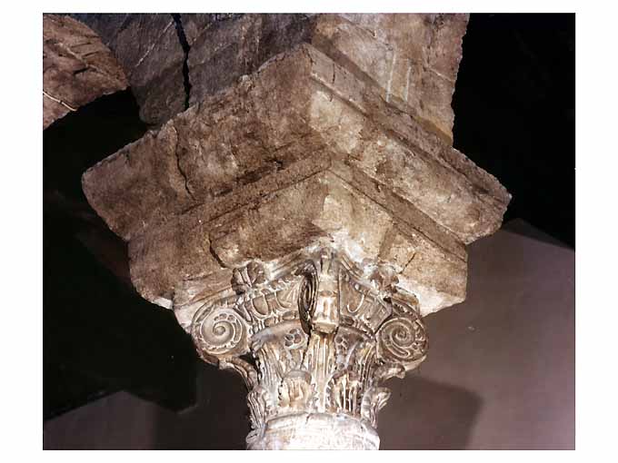 capitello - ambito romano imperiale (secc. II/ III)