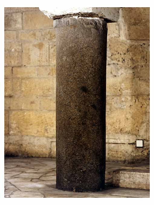 colonna - ambito bizantino (secc. I/ IV)
