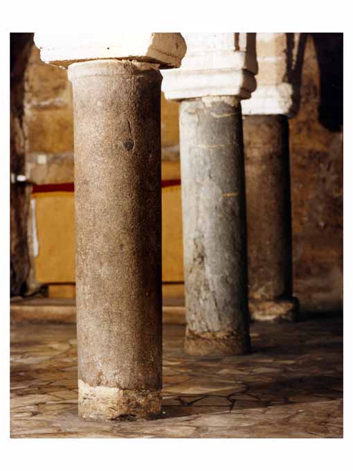 colonna - ambito Italia meridionale (secc. I/ IV)