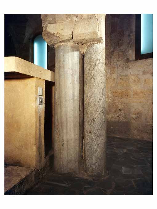 colonna - ambito Italia meridionale (secc. X/ XI)
