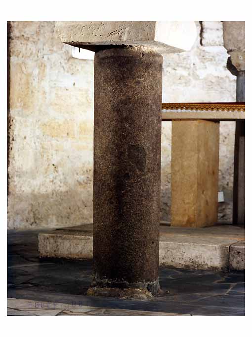 colonna - ambito Italia meridionale (secc. X/ XI)