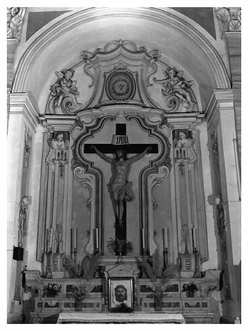 dossale - ambito pugliese (sec. XVIII)