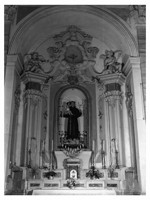 dossale - ambito pugliese (sec. XVIII)