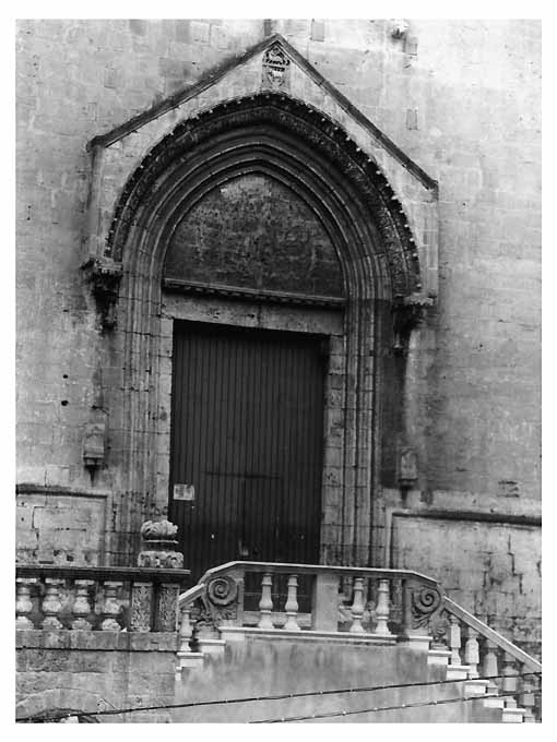 portale - ambito Italia meridionale (prima metà sec. XIV)