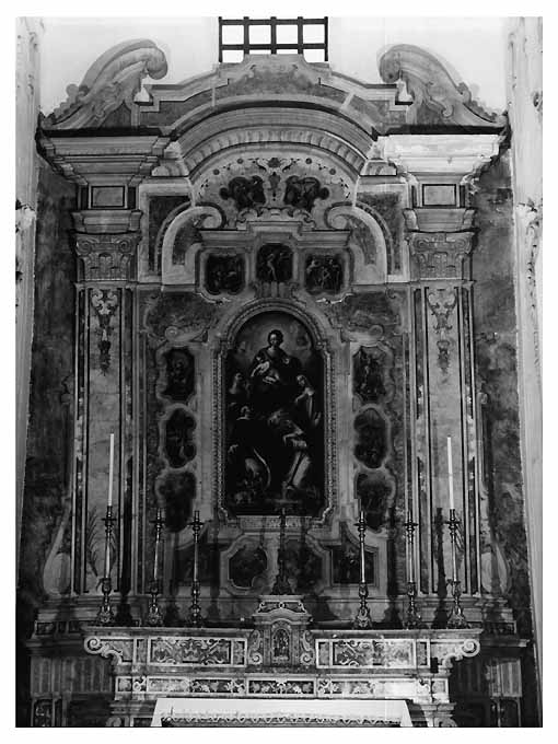 dossale di Vaccaro Domenico Antonio (sec. XVIII)