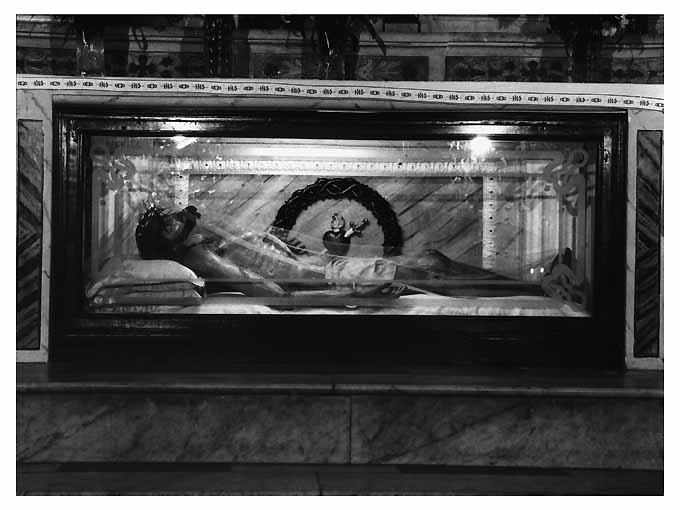 Cristo morto (statua) - ambito Italia meridionale (seconda metà sec. XIX)