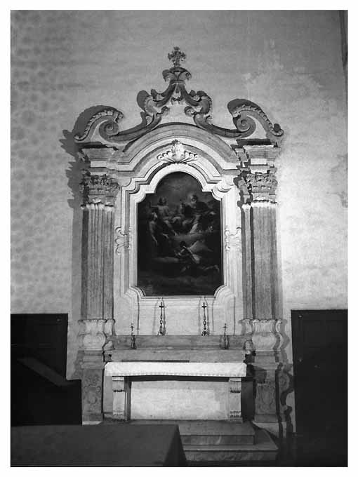 altare - ambito Italia meridionale (secc. XVII/ XVIII)