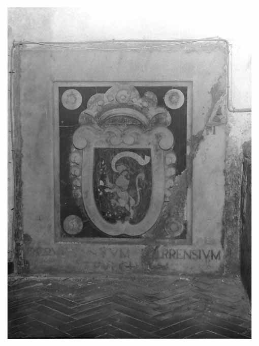 lapide tombale - ambito Italia meridionale (sec. XVII)