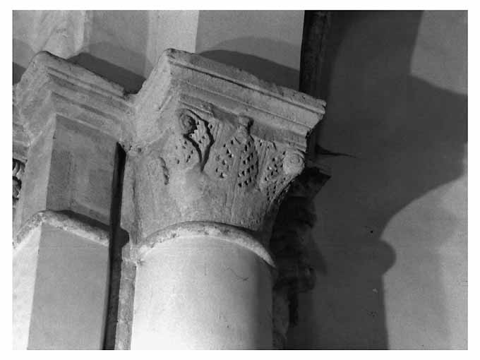 semicapitello - ambito Italia meridionale (primo quarto sec. XIV)