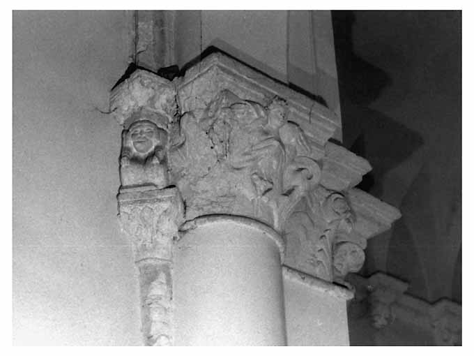 capitello - ambito Italia meridionale (prima metà sec. XIV)