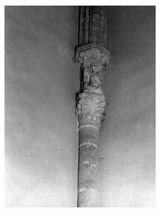 capitello - ambito Italia meridionale (prima metà sec. XIV)