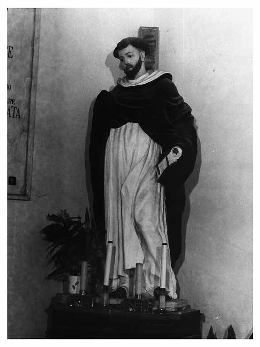 San Domenico (statua) - ambito Italia meridionale (prima metà sec. XIX)