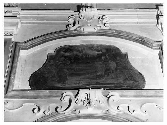 cattura di Cristo (dipinto) - ambito napoletano (sec. XVIII)