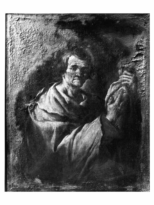 San Bartolomeo (dipinto) di Fracanzano Francesco (attribuito) (sec. XVII)