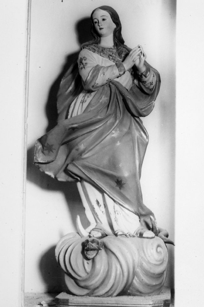 Madonna Immacolata (statua) - ambito pugliese (sec. XX)