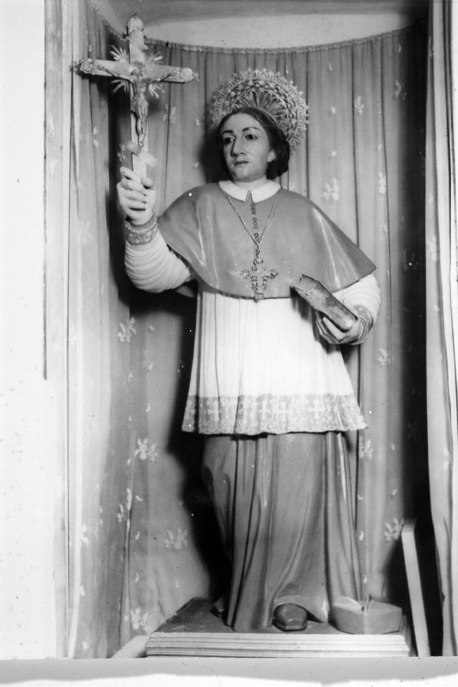San Carlo Borromeo (statua) - ambito pugliese (inizio sec. XX)