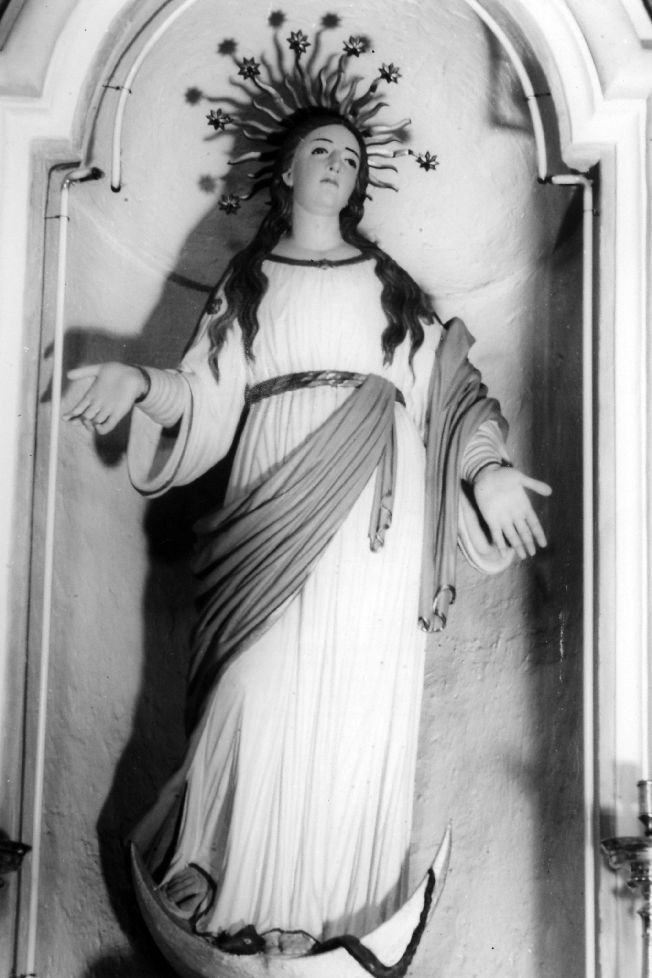 Madonna Immacolata (statua) - ambito Italia meridionale (seconda metà sec. XIX)