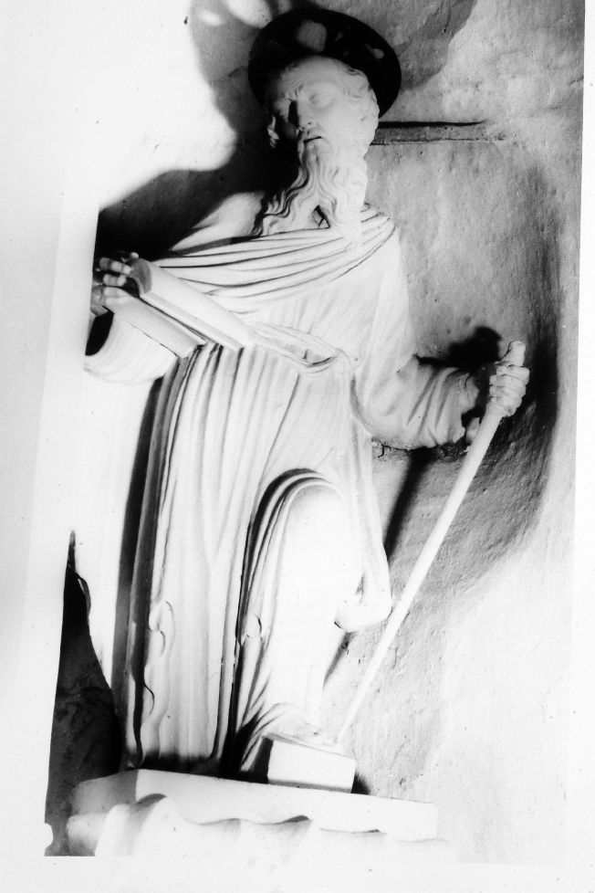 San Paolo (statua) - ambito Italia meridionale (secc. XVIII/ XIX)