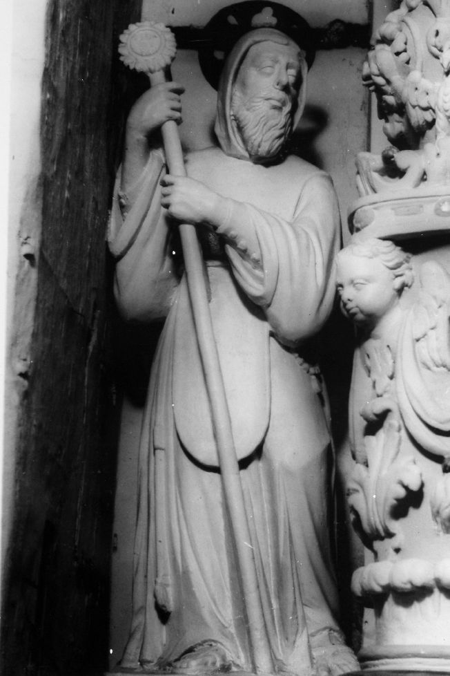San Francesco di Paola (statua) - ambito Italia meridionale (metà sec. XVIII)