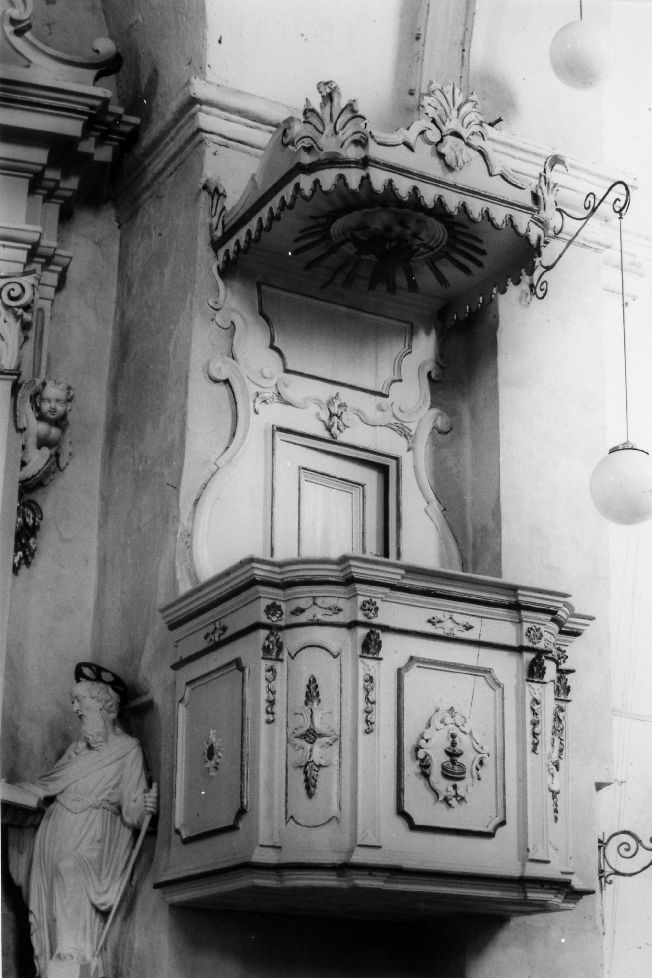 pulpito - ambito Italia meridionale (sec. XVII)