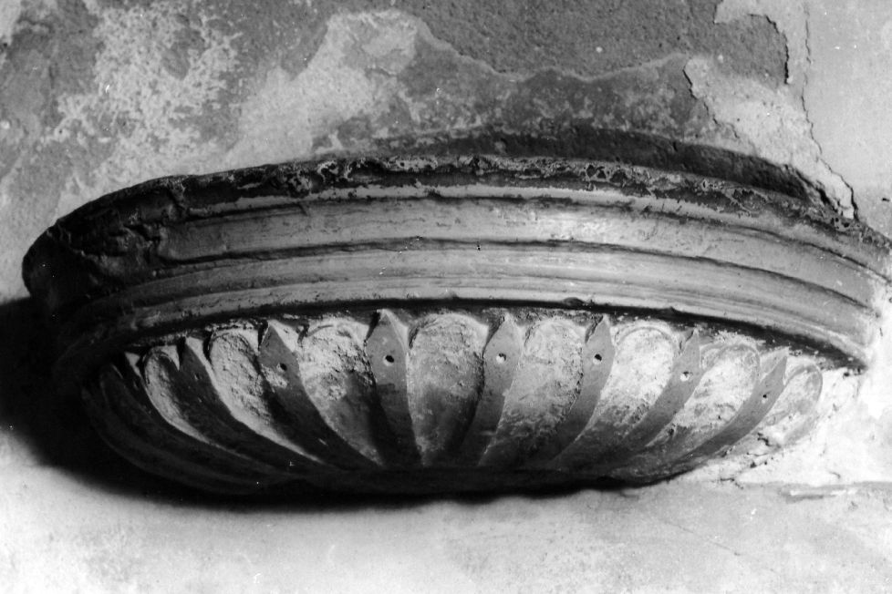 acquasantiera - ambito Italia meridionale (secc. XVIII/ XIX)