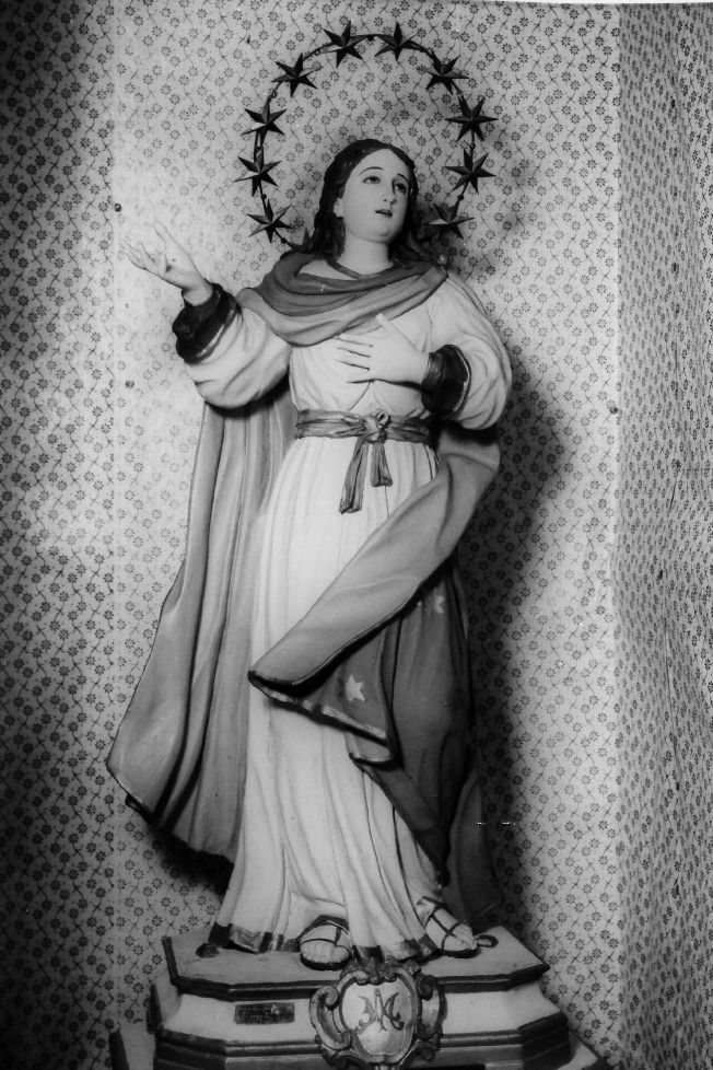 Maria Vergine bambina (statua) - ambito Italia meridionale (inizio sec. XX)