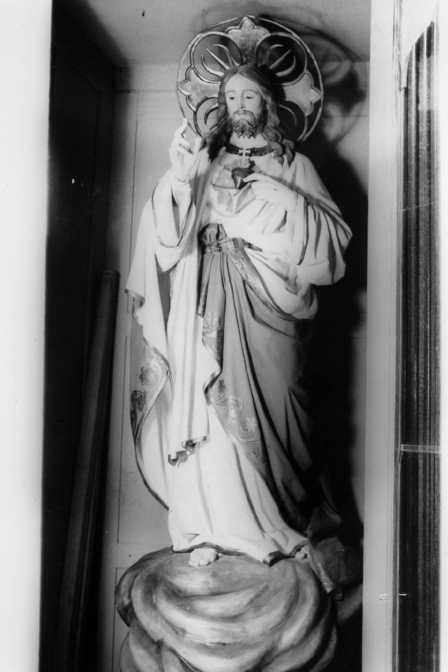 Sacro Cuore di Gesù (statua) - ambito Italia meridionale (sec. XX)
