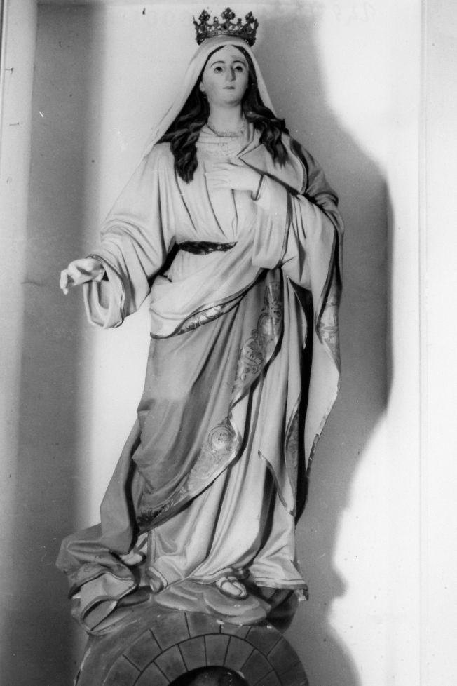 Madonna del Ponte (statua) - ambito Italia meridionale (sec. XX)