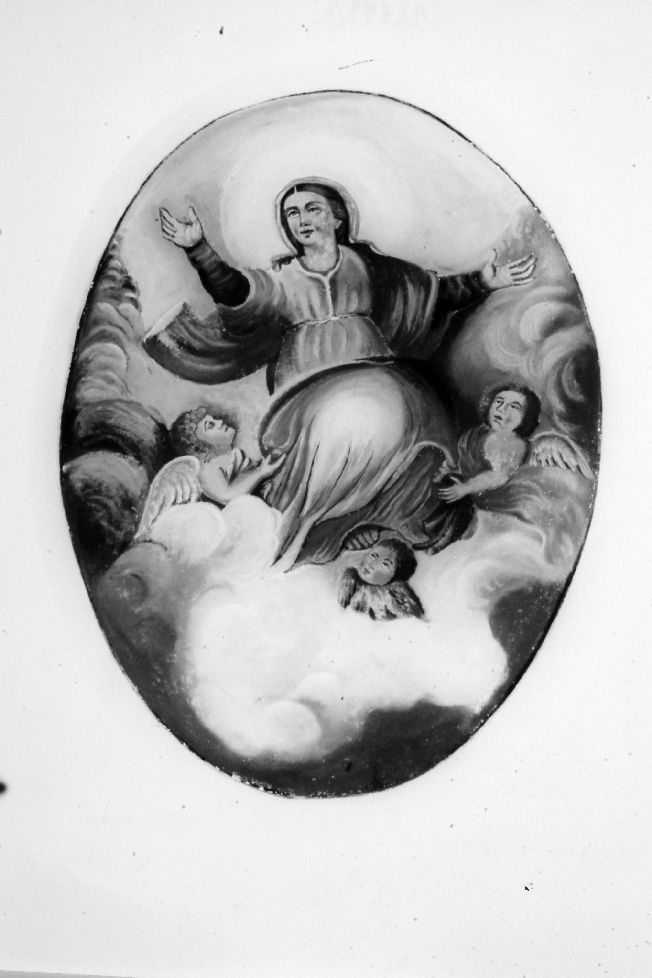 Madonna Assunta (dipinto) - ambito Italia meridionale (secc. XVIII/ XIX)