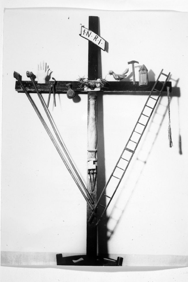 croce penitenziale - ambito Italia meridionale (secc. XVIII/ XIX)