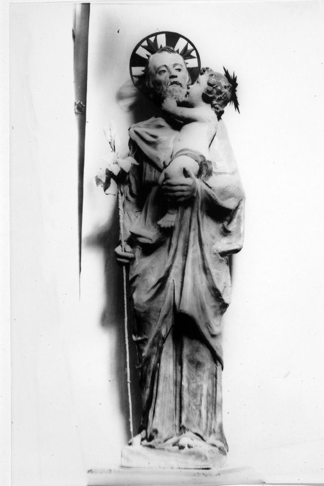 San Giuseppe (statua) - ambito Italia meridionale (seconda metà sec. XIX)