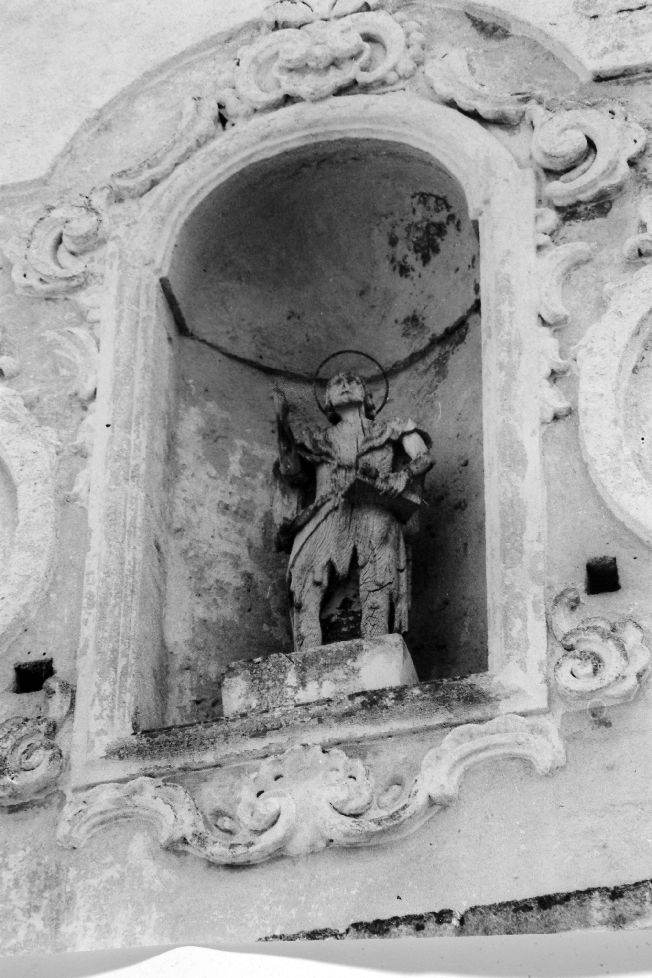 San Giovanni Evangelista (statua) - ambito salentino (prima metà sec. XIX)