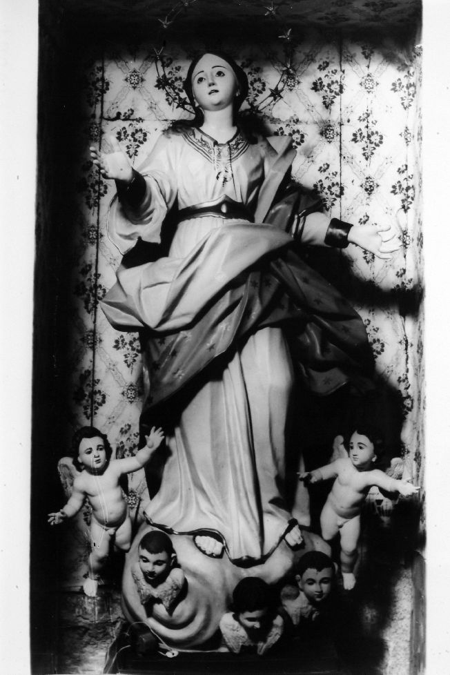 Madonna Assunta (statua) - ambito Italia meridionale (secc. XVIII/ XIX)