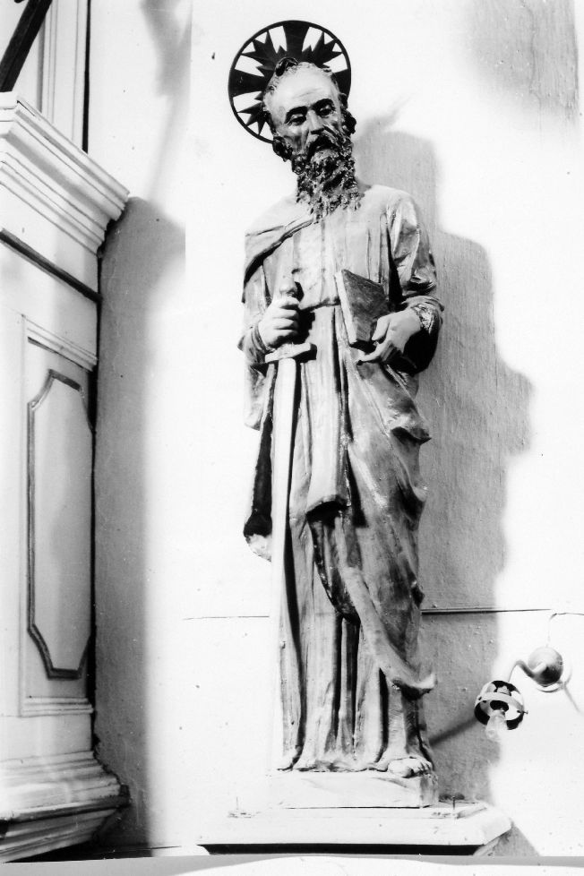 San Paolo (statua) di Maccagnani (sec. XX)